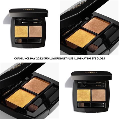 chanel holiday makeup 2022 release date